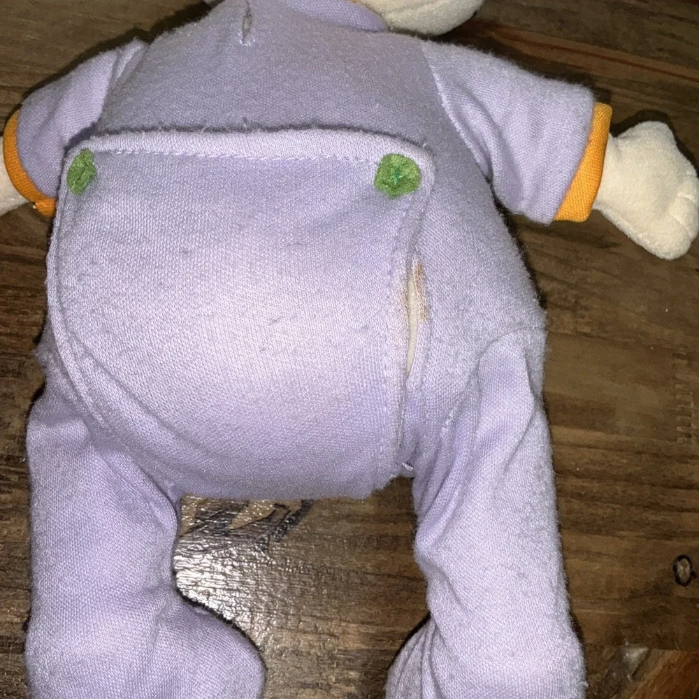 Rugrats Plush Lot Angelica Blockbuster Exclusive & Dil Nickelodeon Stuffed Toys